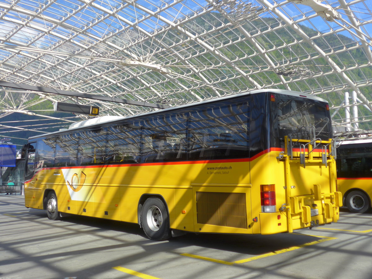 (180'414) - Demarmels, Salouf - GR 43'390 - Volvo (ex PostAuto Graub�nden) am 22. Mai 2017 in Chur, Postautostation