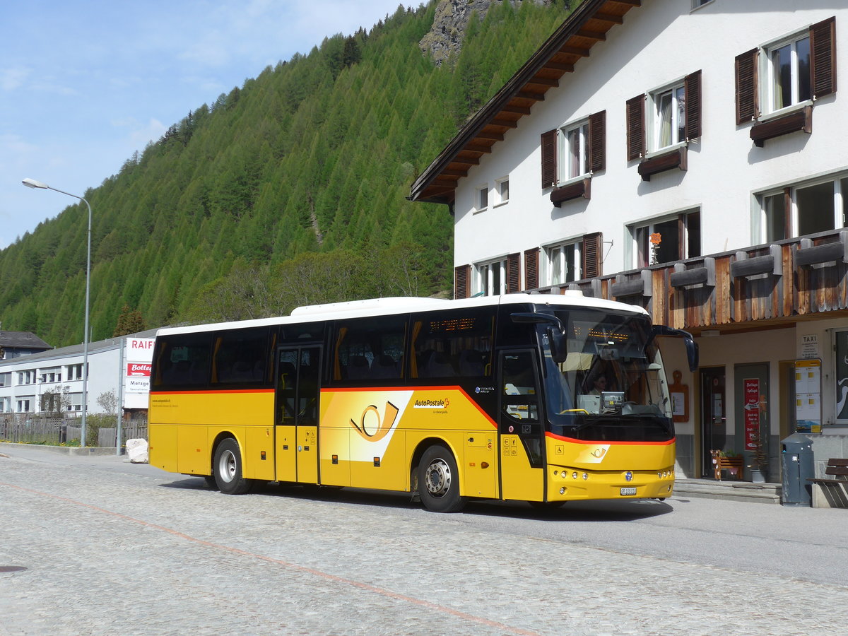 (180'489) - TpM, Mesocco - Nr. 18/GR 108'018 - Temsa (ex AutoPostale Ticino) am 23. Mai 2017 in Spl�gen, Dorf
