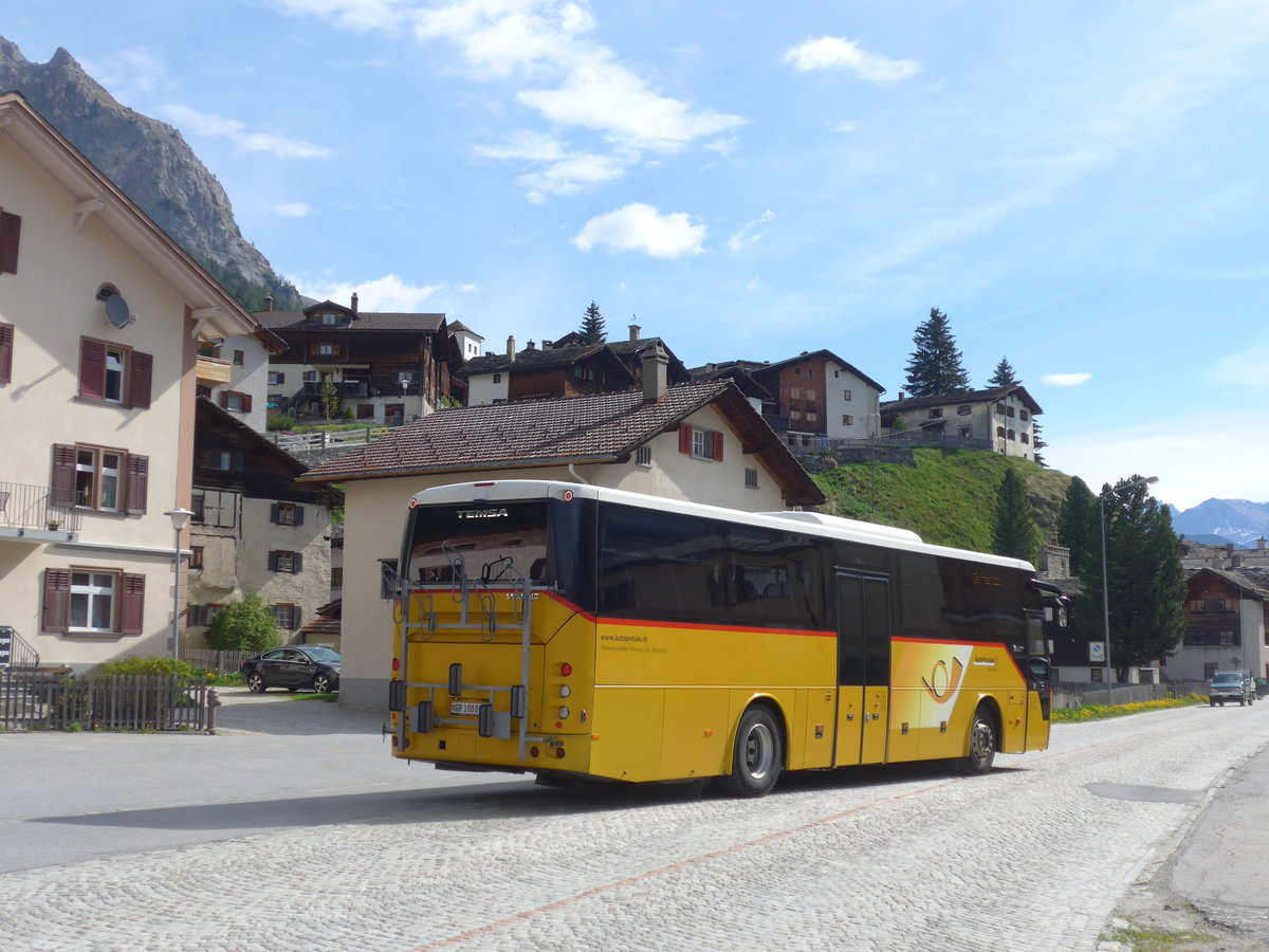(180'492) - TpM, Mesocco - Nr. 18/GR 108'018 - Temsa (ex AutoPostale Ticino) am 23. Mai 2017 in Spl�gen, Dorf
