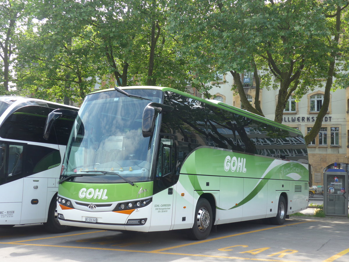 (181'030) - Gohl, Herzogenbuchsee - BE 126'340 - Beulas am 12. Juni 2017 in Bern, Sch�tzenmatte