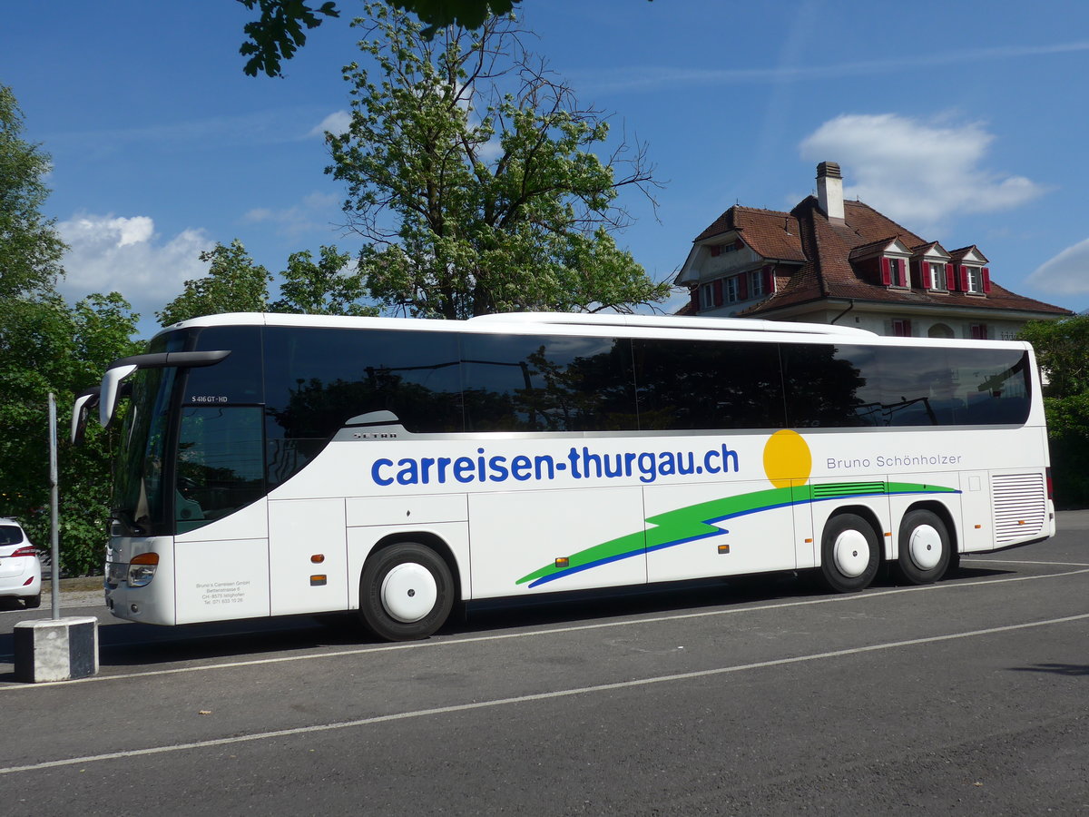 (181'143) - Sch�nholzer B., Istighofen - TG 116'939 - Setra am 17. Juni 2017 in Thun, Seestrasse