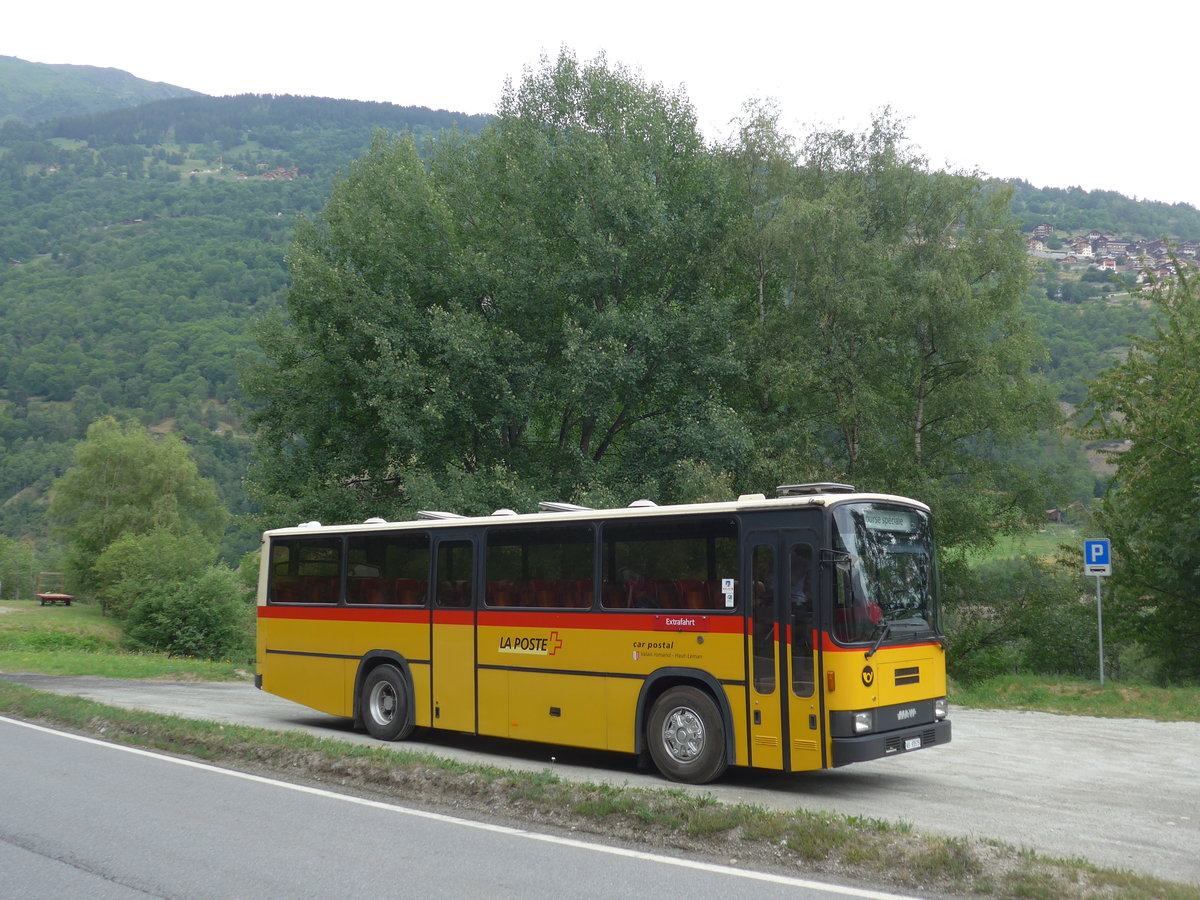 (181'801) - Oser, B�rchen - VS 93'575 - NAW/Lauber (ex Epiney, Ayer) am 9. Juli 2017 in Euseigne, Pyramides