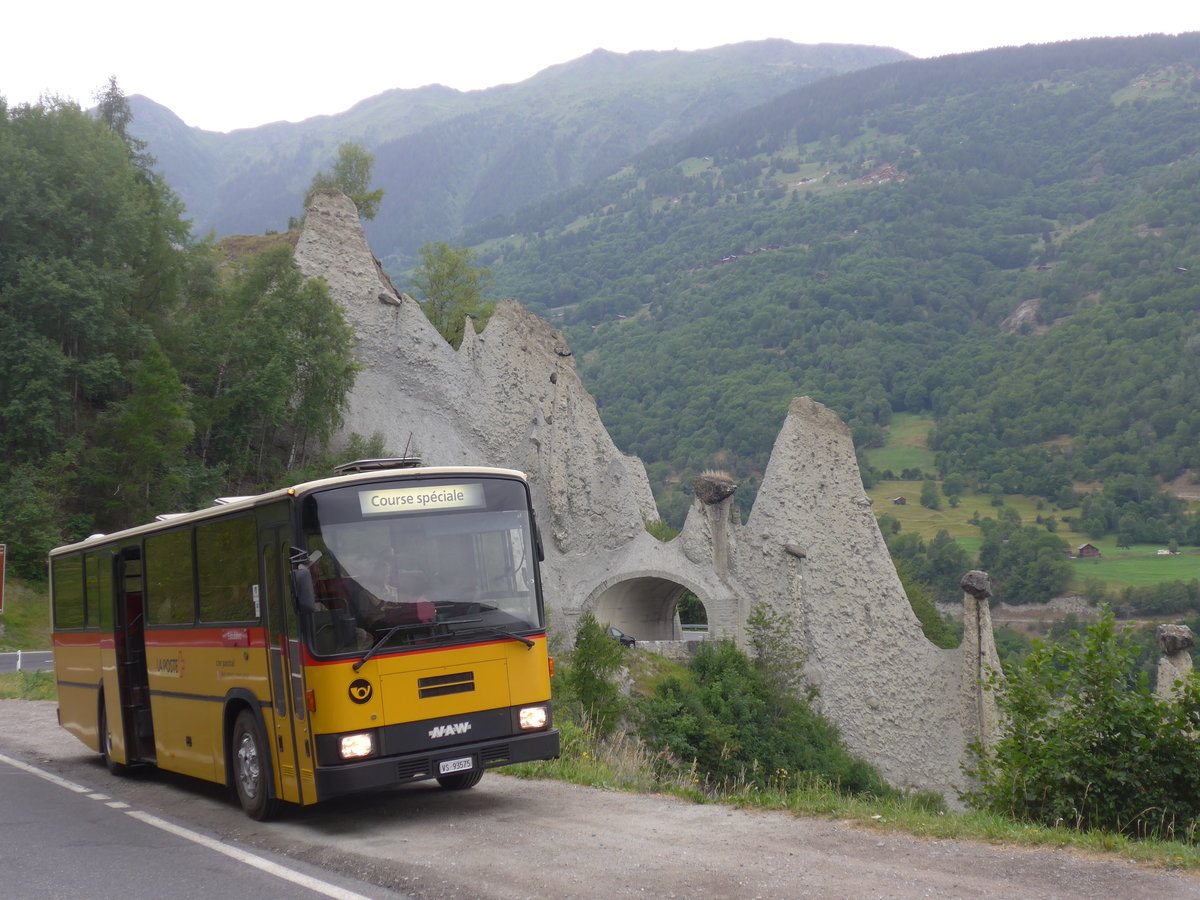 (181'827) - Oser, B�rchen - VS 93'575 - NAW/Lauber (ex Epiney, Ayer) am 9. Juli 2017 in Euseigne, Pyramides