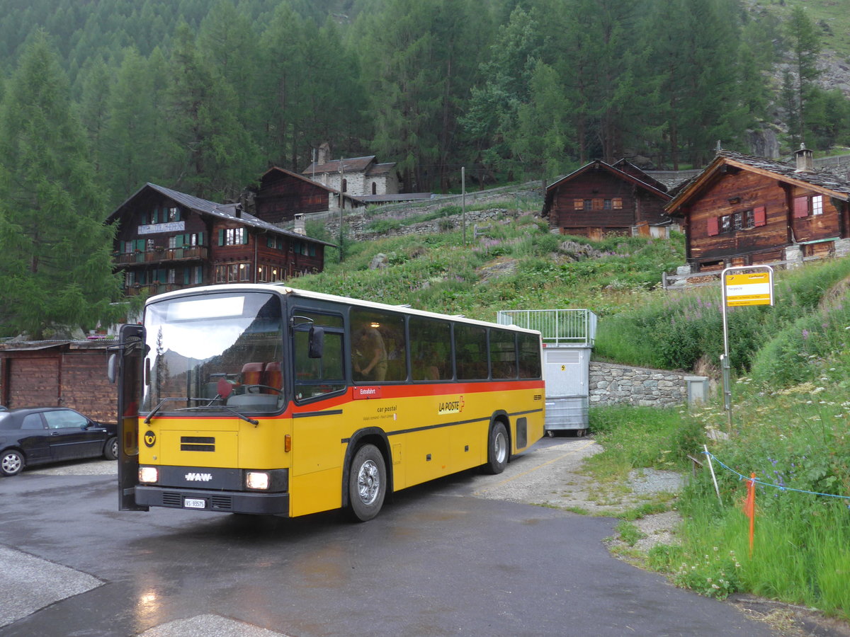 (181'829) - Oser, B�rchen - VS 93'575 - NAW/Lauber (ex Epiney, Ayer) am 9. Juli 2017 in Ferp�cle