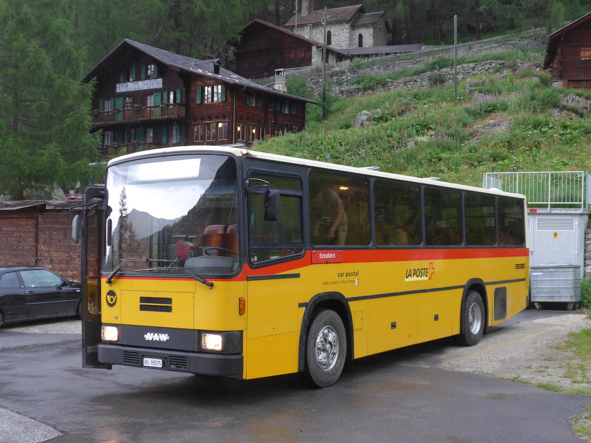 (181'830) - Oser, B�rchen - VS 93'575 - NAW/Lauber (ex Epiney, Ayer) am 9. Juli 2017 in Ferp�cle