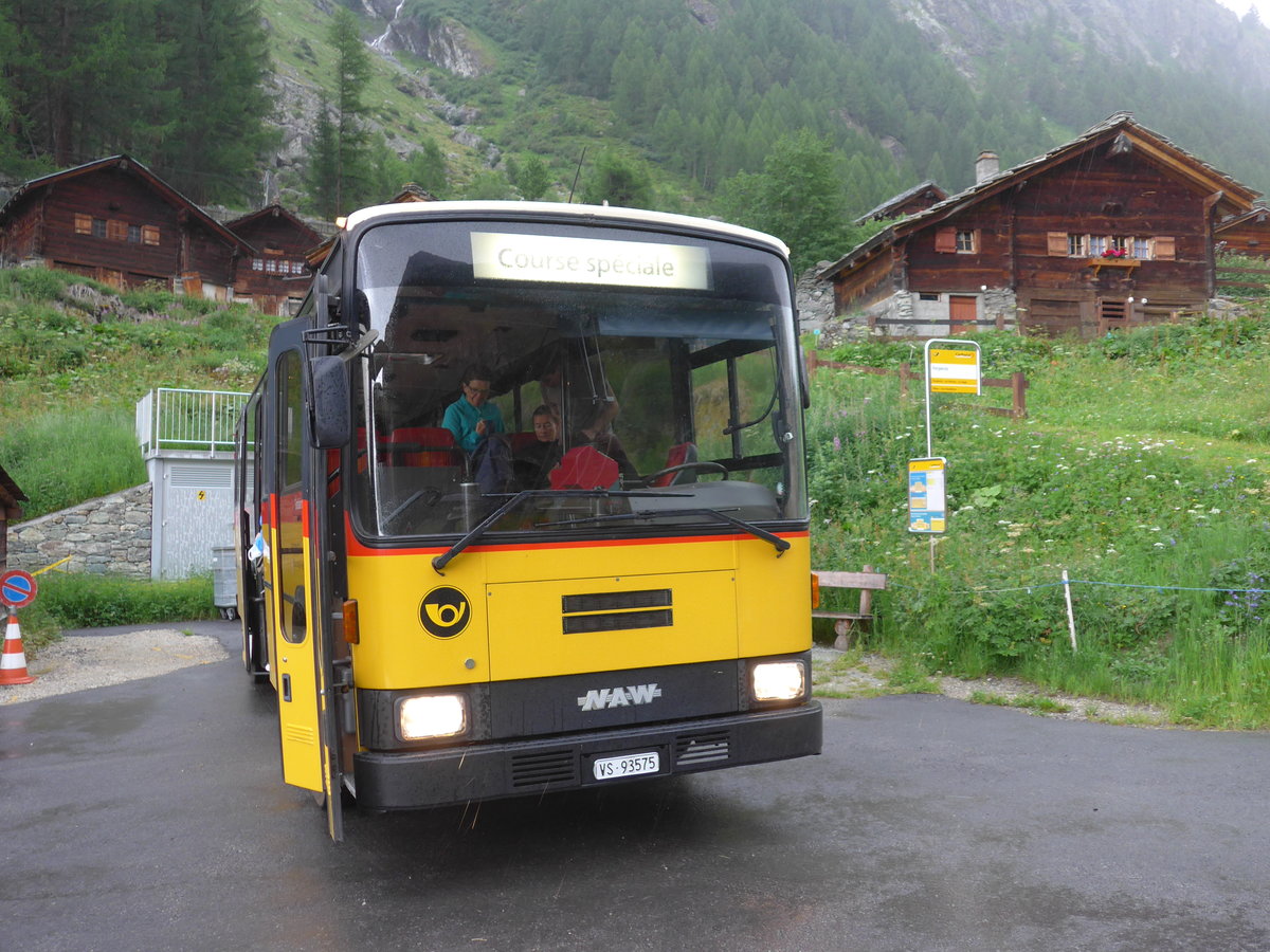 (181'831) - Oser, B�rchen - VS 93'575 - NAW/Lauber (ex Epiney, Ayer) am 9. Juli 2017 in Ferp�cle