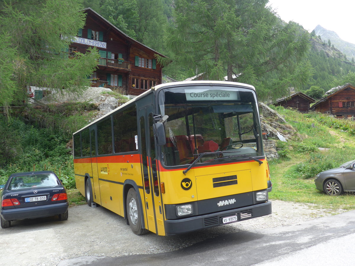 (181'832) - Oser, B�rchen - VS 93'575 - NAW/Lauber (ex Epiney, Ayer) am 9. Juli 2017 in Ferp�cle