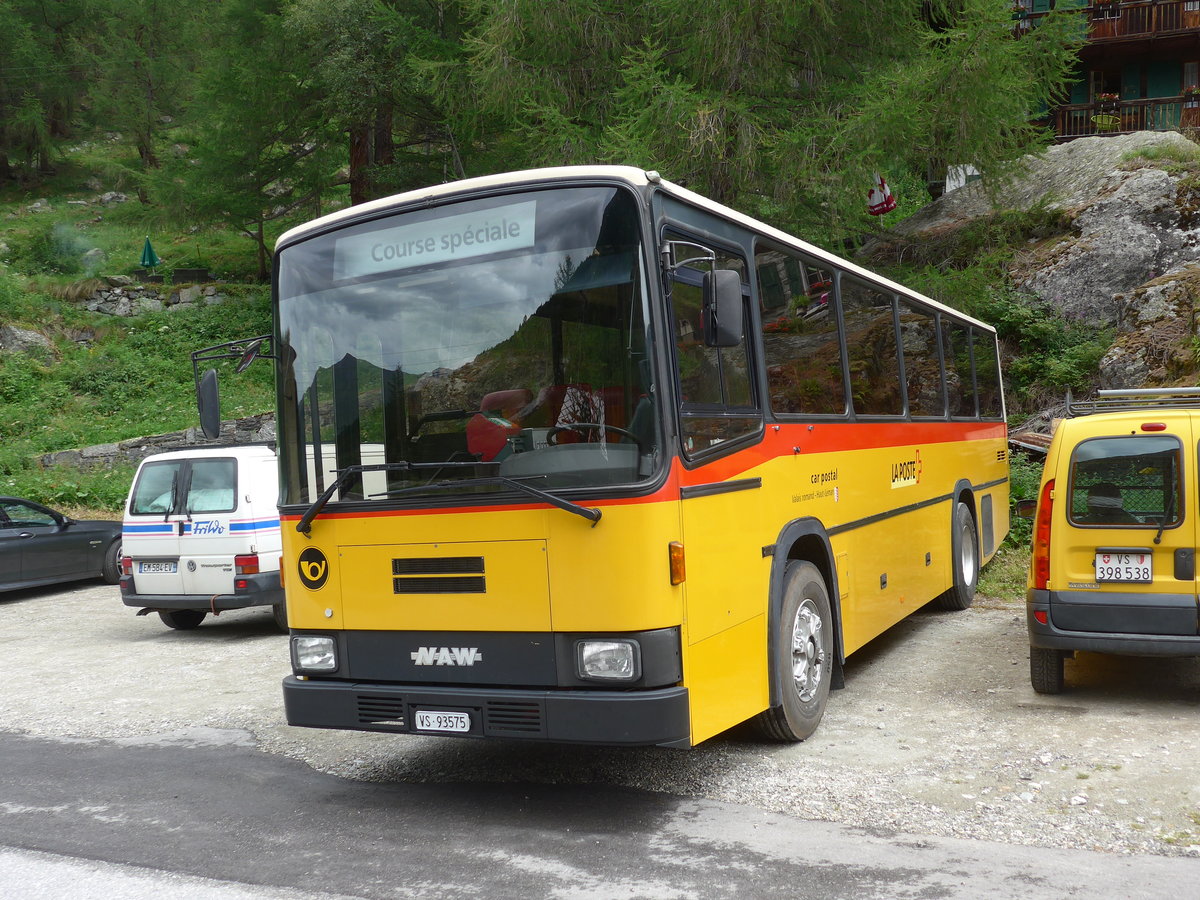 (181'833) - Oser, B�rchen - VS 93'575 - NAW/Lauber (ex Epiney, Ayer) am 9. Juli 2017 in Ferp�cle