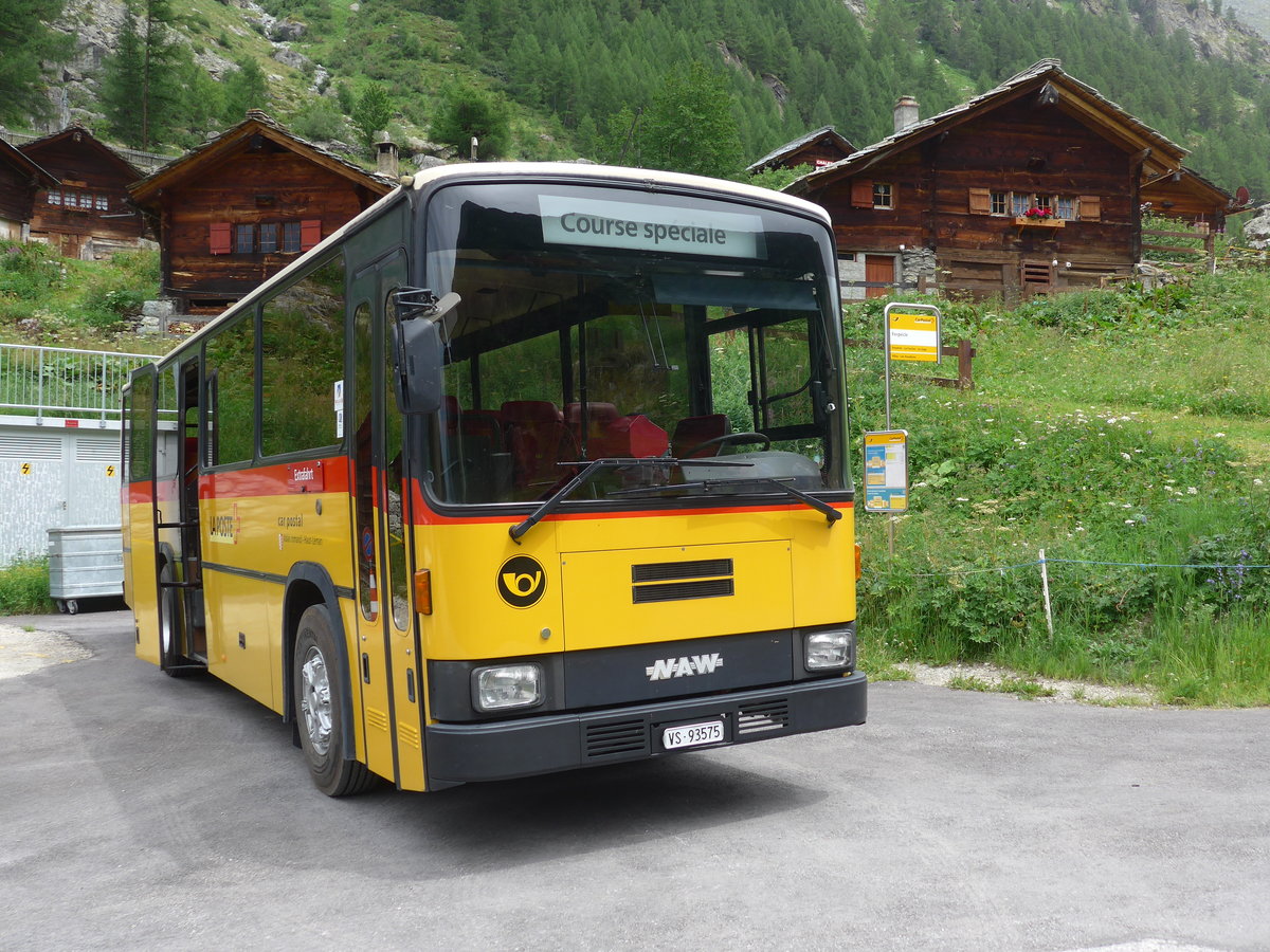 (181'849) - Oser, B�rchen - VS 93'575 - NAW/Lauber (ex Epiney, Ayer) am 9. Juli 2017 in Ferp�cle