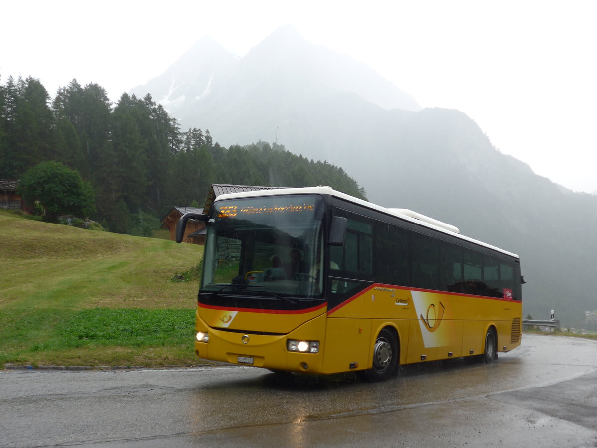 (181'857) - PostAuto Wallis - Nr. 8/VS 355'170 - Irisbus am 9. Juli 2017 in La Sage, Plan de Bo�