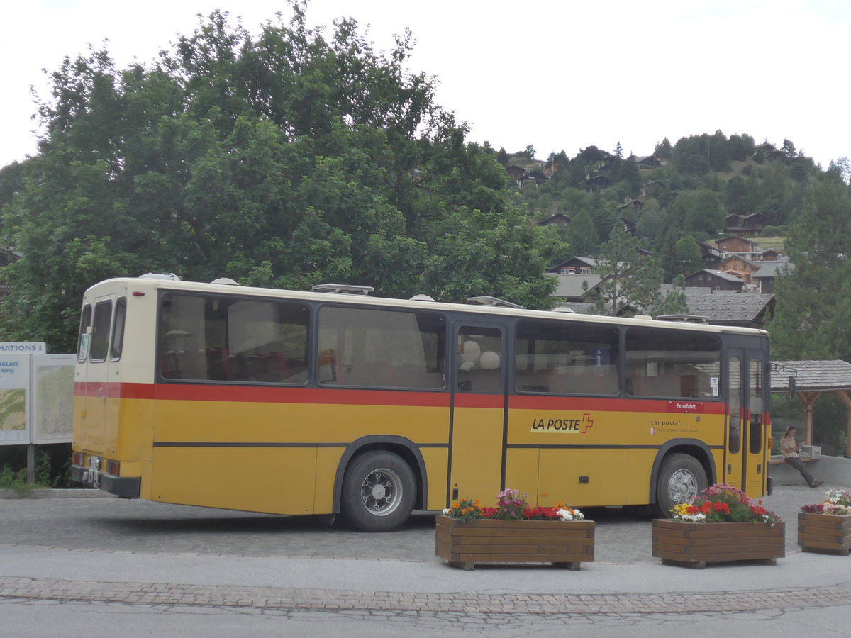 (181'863) - Oser, B�rchen - VS 93'575 - NAW/Lauber (ex Epiney, Ayer) am 9. Juli 2017 in Vercorin, Post