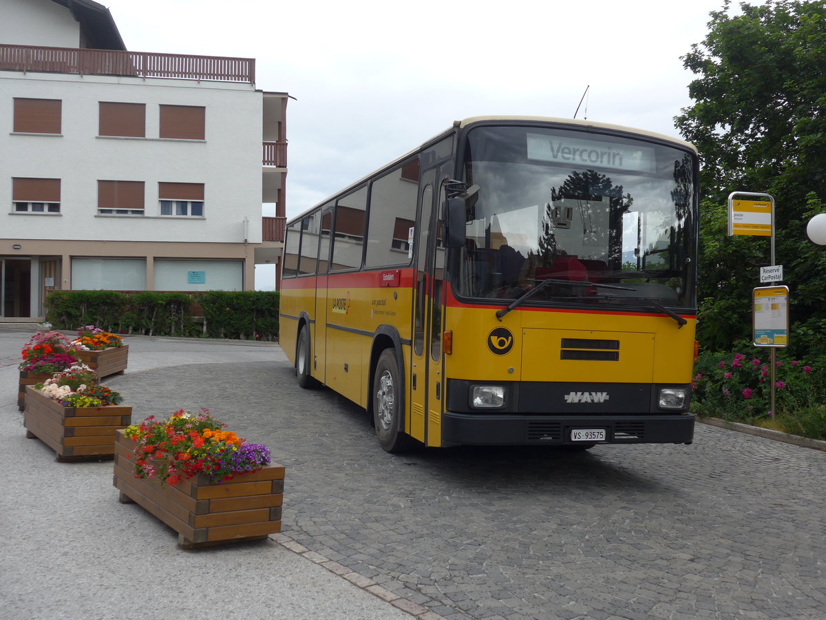 (181'865) - Oser, B�rchen - VS 93'575 - NAW/Lauber (ex Epiney, Ayer) am 9. Juli 2017 in Vercorin, Post