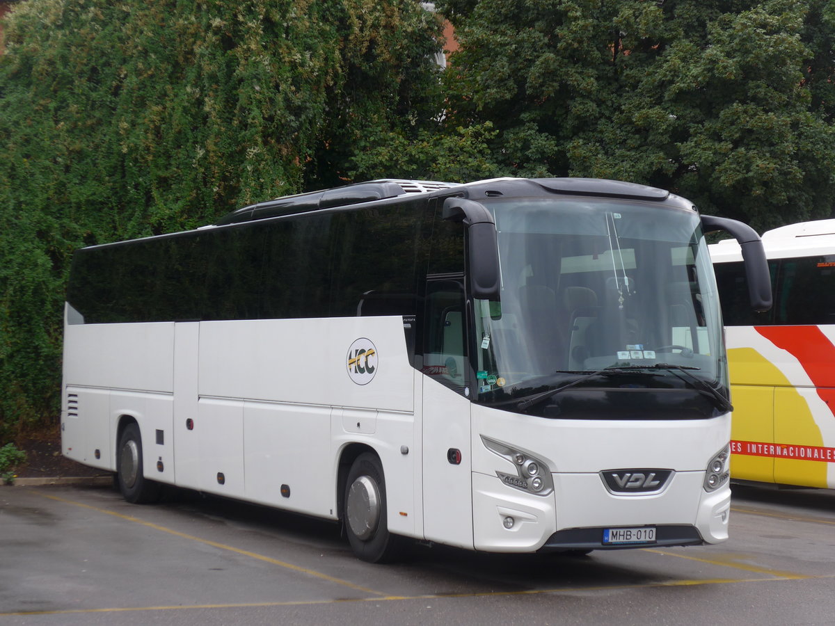 (181'908) - Aus Ungarn: HCC, Budapest - MHB-010 - VDL am 10. Juli 2017 in Z�rich, Sihlquai