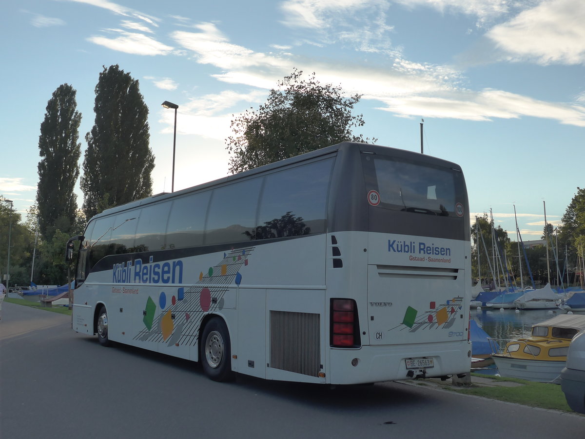 (182'314) - K�bli, Gstaad - BE 26'563 - Volvo (ex AAGK Koppigen Nr. 25) am 29. Juli 2017 in Thun, Strandbad
