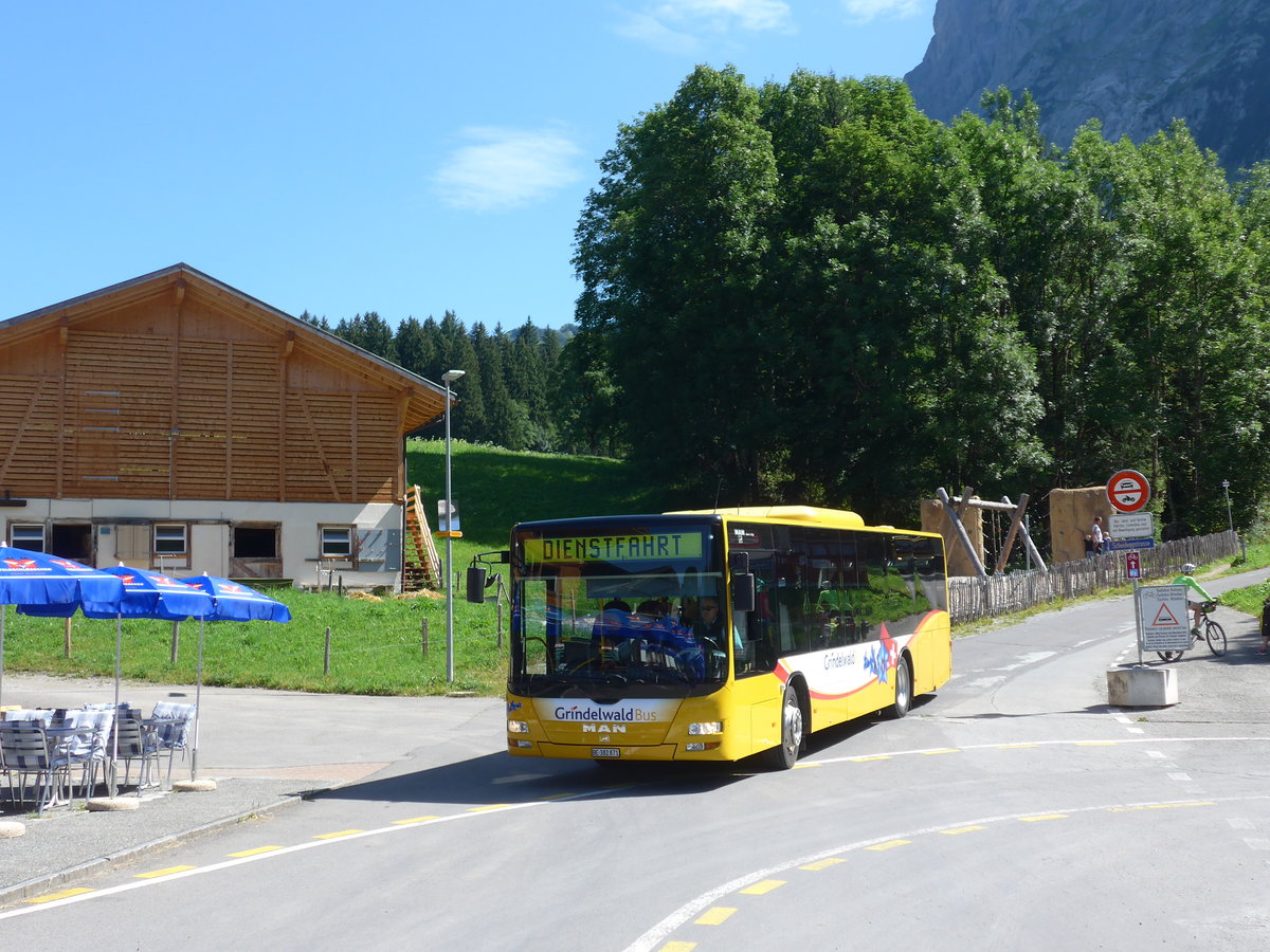 (182'345) - AVG Grindelwald - Nr. 18/BE 382'871 - MAN/G�ppel am 30. Juli 2017 in Grindelwald, Oberer Gletscher