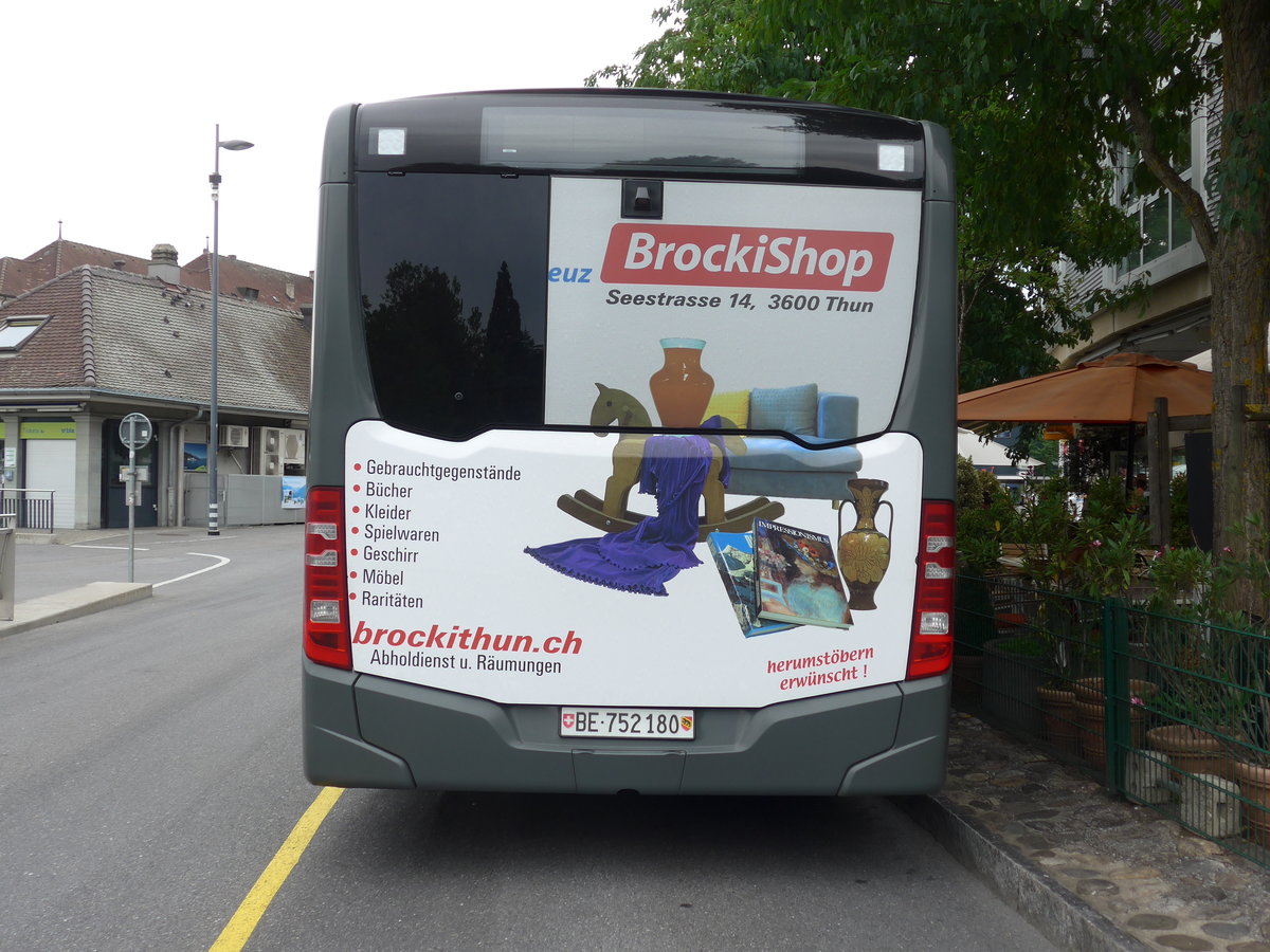 (182'405) - STI Thun - Nr. 180/BE 752'180 - Mercedes am 30. Juli 2017 bei der Schiffl�ndte Thun