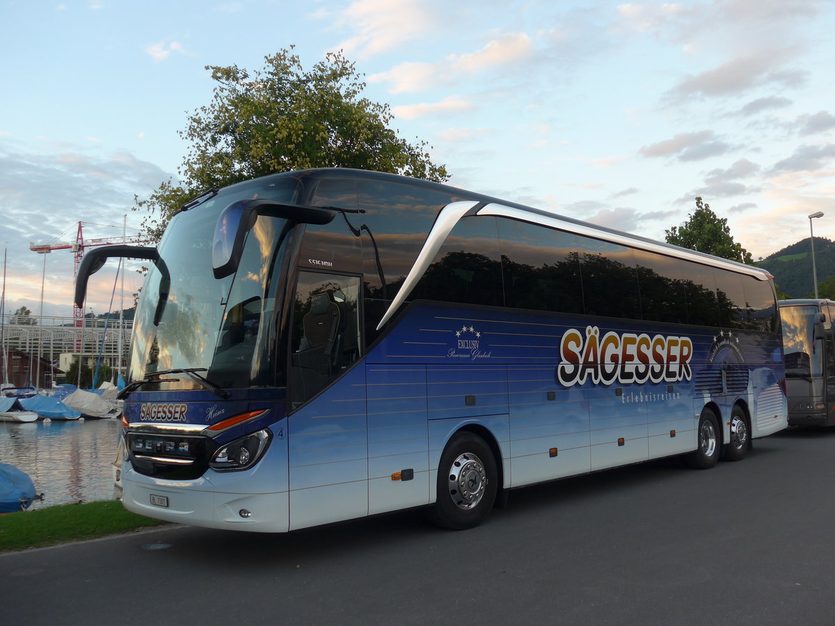 (182'689) - S�gesser, Wintersingen - Nr. 4/BL 7301 - Setr am 4. August 2017 in Thun, Strandbad