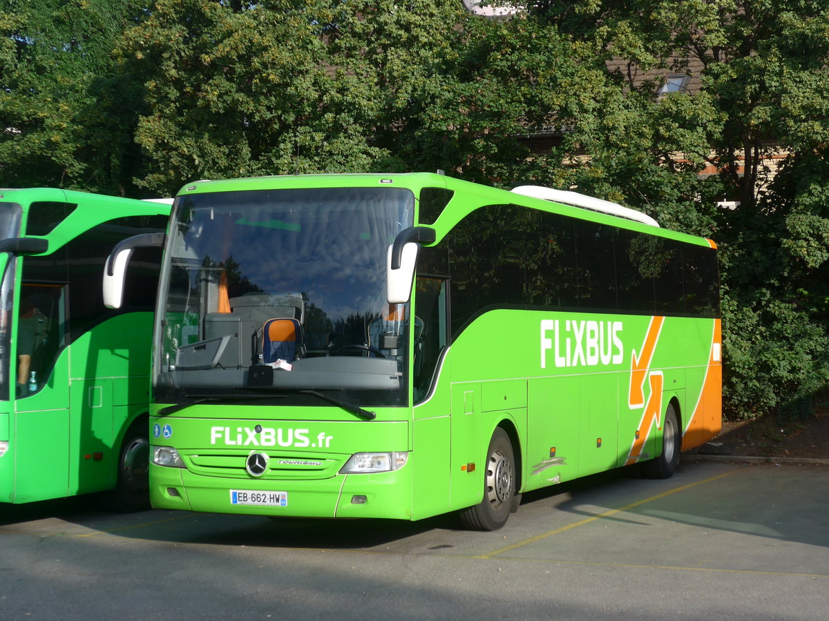 (182'703) - Aus Frankreich: Flixbus - EB 662 HW - Mercedes am 5. August 2017 in Z�rich, Sihlquai