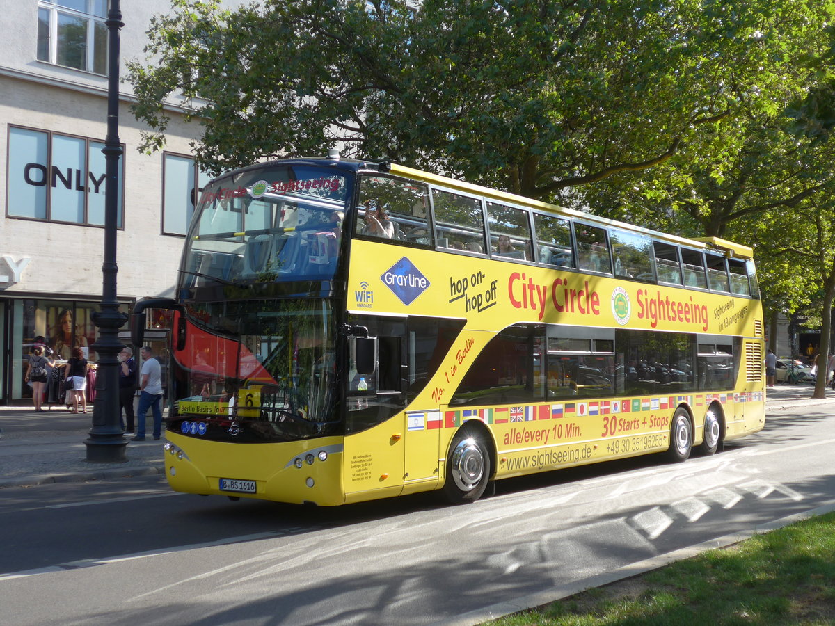 (183'246) - BBS, Berlin - B-BS 1616 - Ayats am 9. August 2017 in Berlin, Kurf�rstendamm