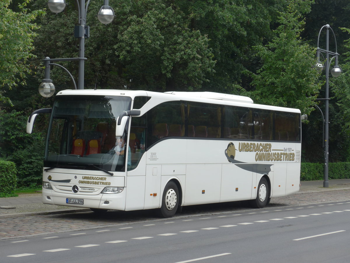 (183'278) - Lang, R�dermark - OF-LL 296 - Mercedes am 10. August 2017 in Berlin, Brandenburger Tor