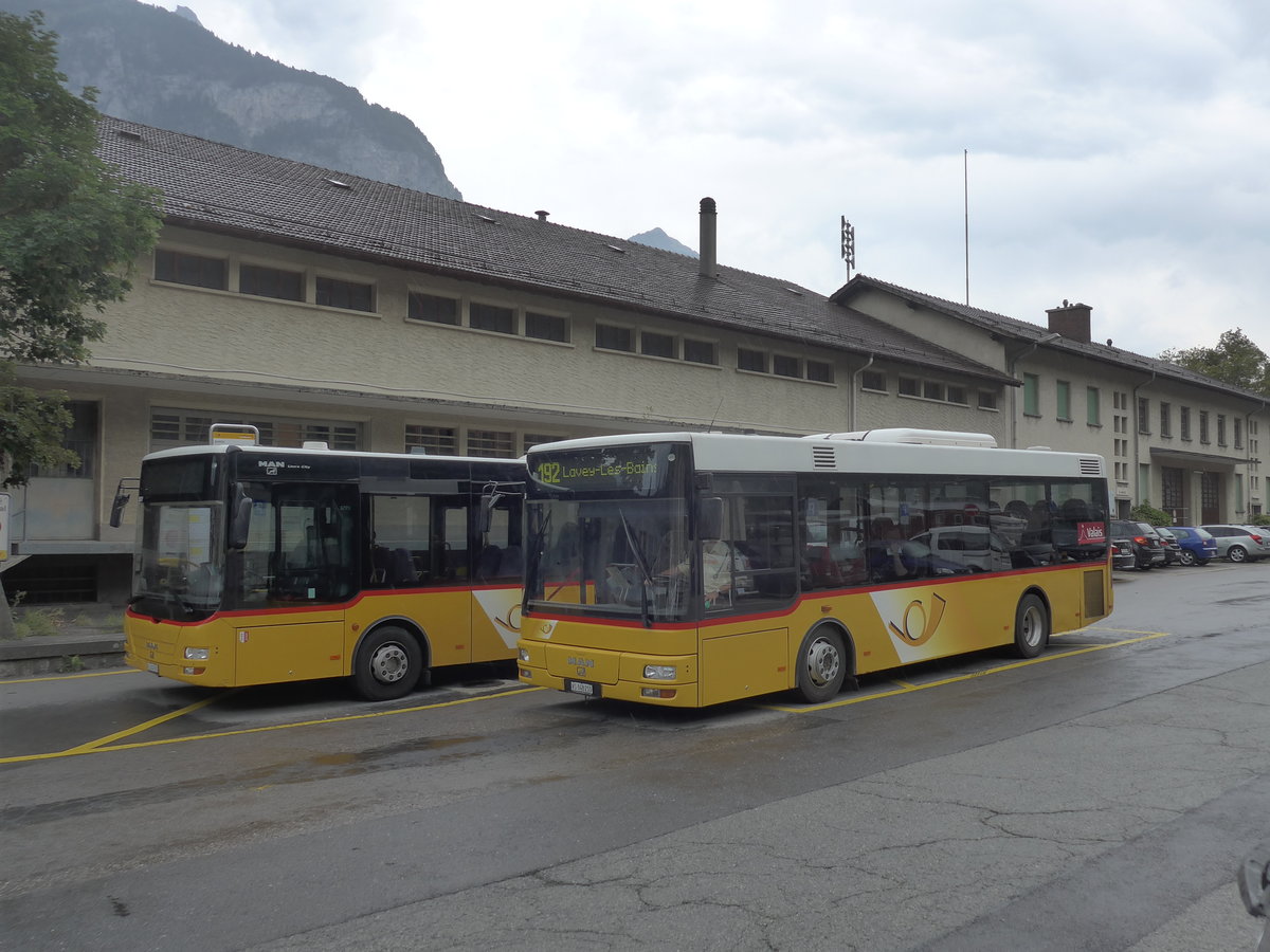 (184'010) - TPC Aigle - VS 148'210 - MAN/G�ppel am 24. August 2017 in St-Maurice, Post