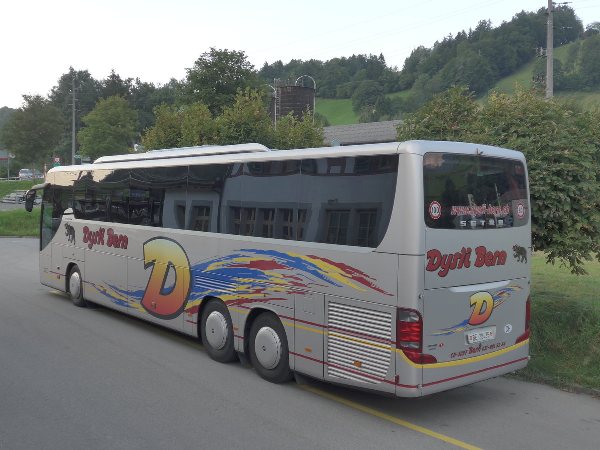 (184'279) - Dysli, Bern - Nr. 23/BE 28'435 - Setra am 25. August 2017 beim Bahnhof M�lenen