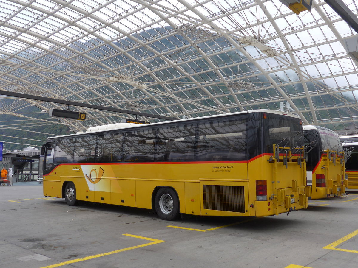 (184'781) - Demarmels, Salouf - GR 43'390 - Volvo (ex PostAuto Graub�nden) am 16. September 2017 in Chur, Postautostation