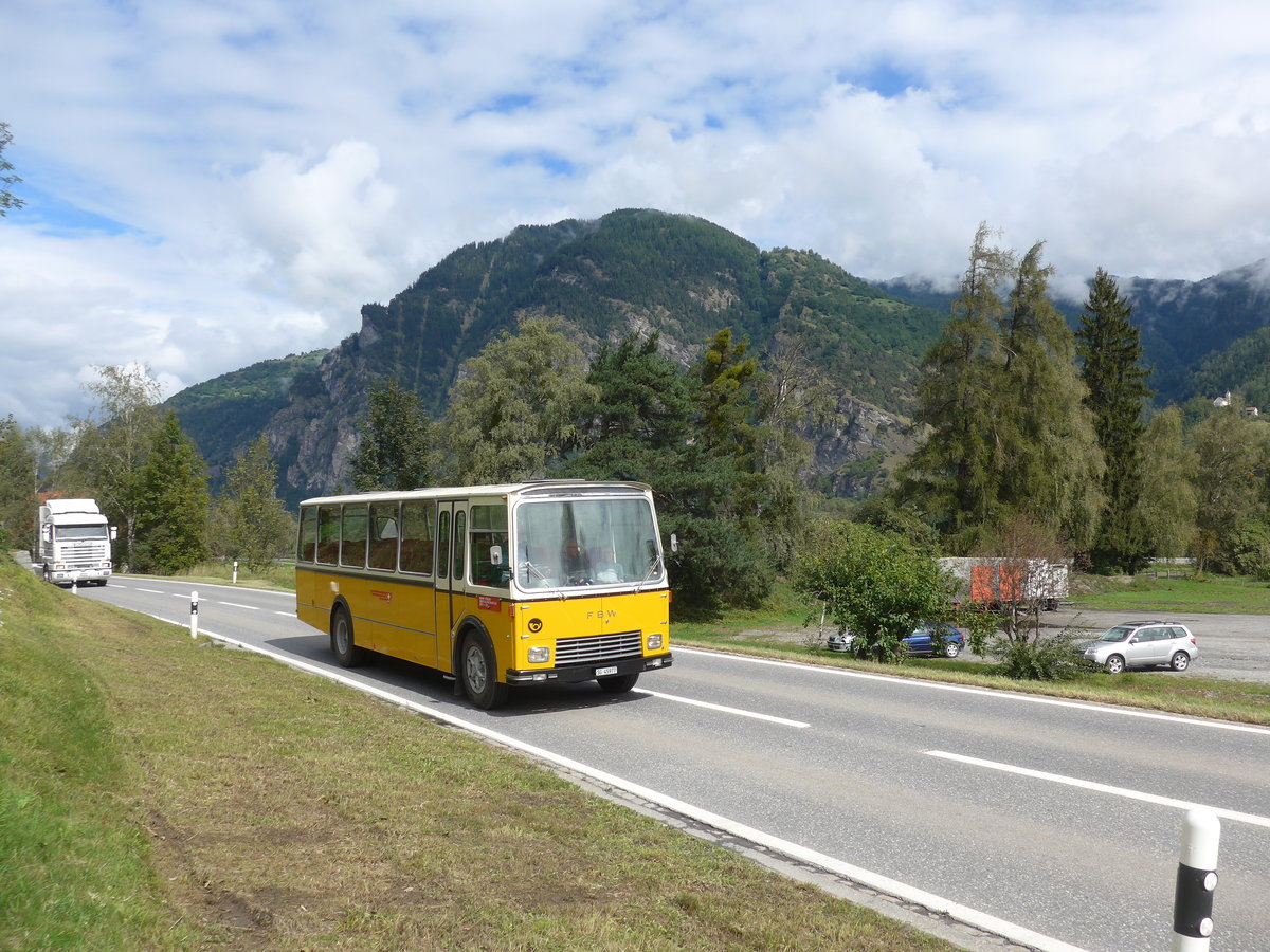 (184'833) - R�egg, R�ti - SG 45'977 - FBW/Gangloff (ex P 24'169) am 16. September 2017 in Cazis, B�ndner Arena