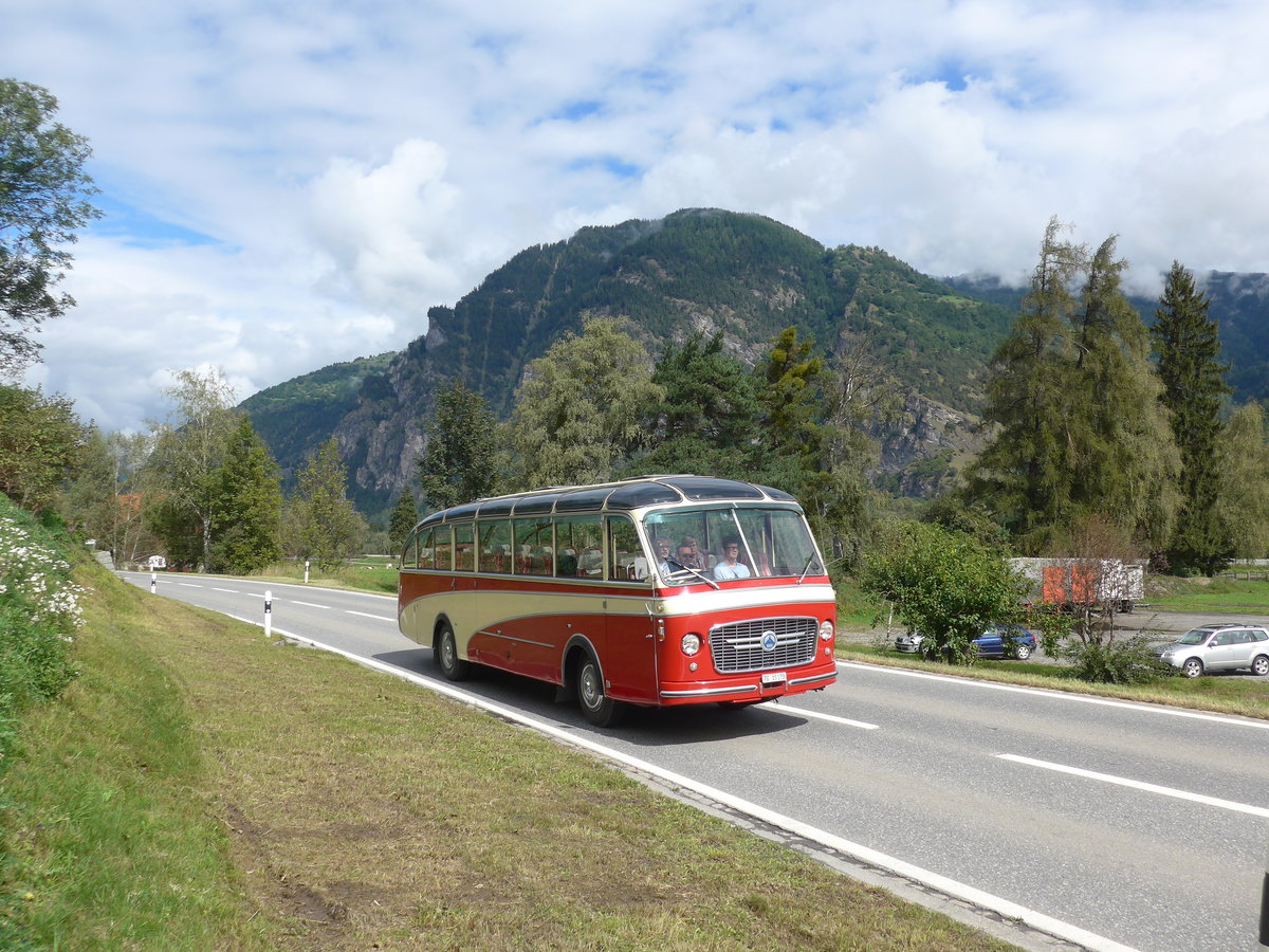 (184'836) - Wirth, Roggwil - TG 15'170 - Saurer/Gangloff am 16. September 2017 in Cazis, B�ndner Arena