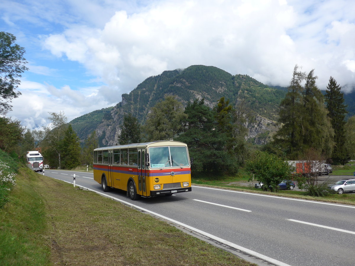 (184'907) - Rothmayr, Wermatswil - ZH 771'283 - Saurer/T�scher am 16. September 2017 in Cazis, B�ndner Arena