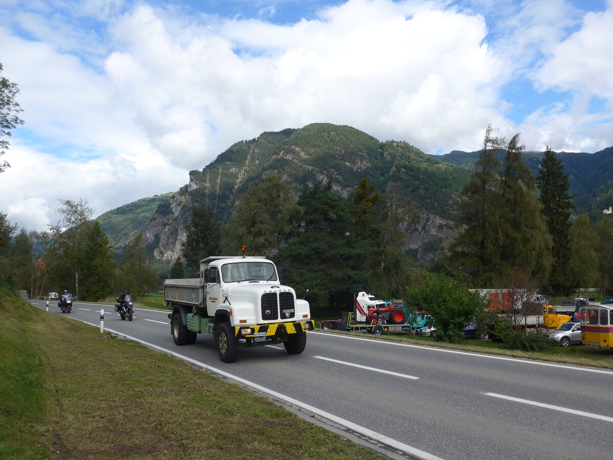 (184'956) - Buchard, Leytron - VS 398'100 - Saurer am 16. September 2017 in Cazis, B�ndner Arena