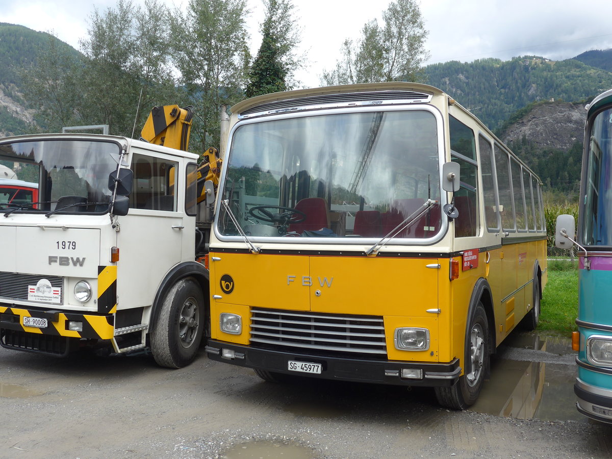 (185'018) - R�egg, R�ti - SG 45'977 - FBW/Gangloff (ex P 24'169) am 16. September 2017 in Cazis, B�ndner Arena