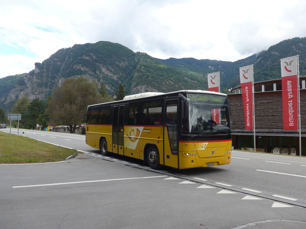 (185'039) - PostAuto Graub�nden - GR 102'306 - Volvo am 16. September 2017 in Cazis, B�ndner Arena