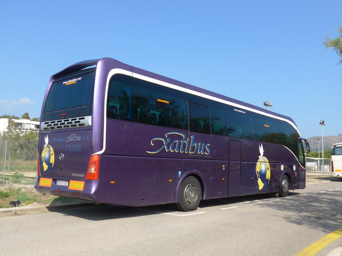 (185'644) - Xatibus, X�tiva - 6653 GSV - Mercedes/Hispano am 29. September 2017 in Roses