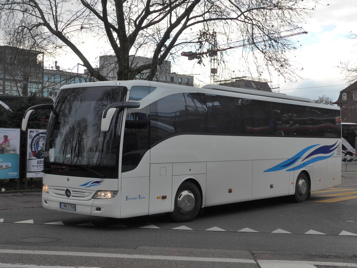 (187'451) - Aus Griechenland: Eviorama, Chalkida - IMN-2768 - Mercedes am 26. Dezember 2017 in Z�rich, Sihlquai
