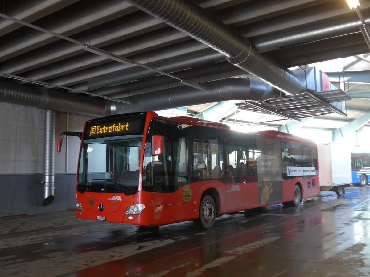 (187'477) - AFA Adelboden - Nr. 96/BE 823'926 - Mercedes am 29. Dezember 2017 in Adelboden, Busstation