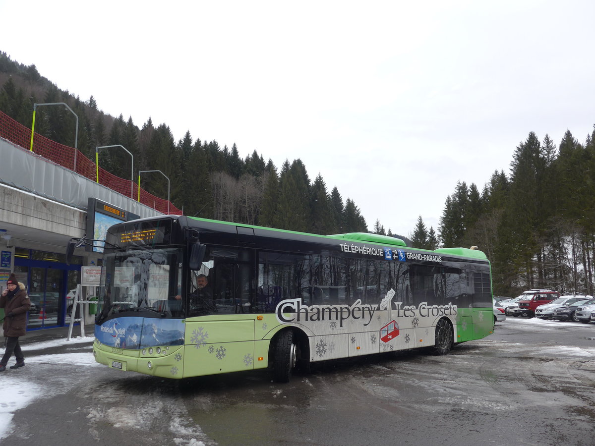 (187'999) - TPC Aigle - Nr. 17/VS 353'316 - Solaris am 20. Januar 2018 in Champ�ry, Petit Paradis