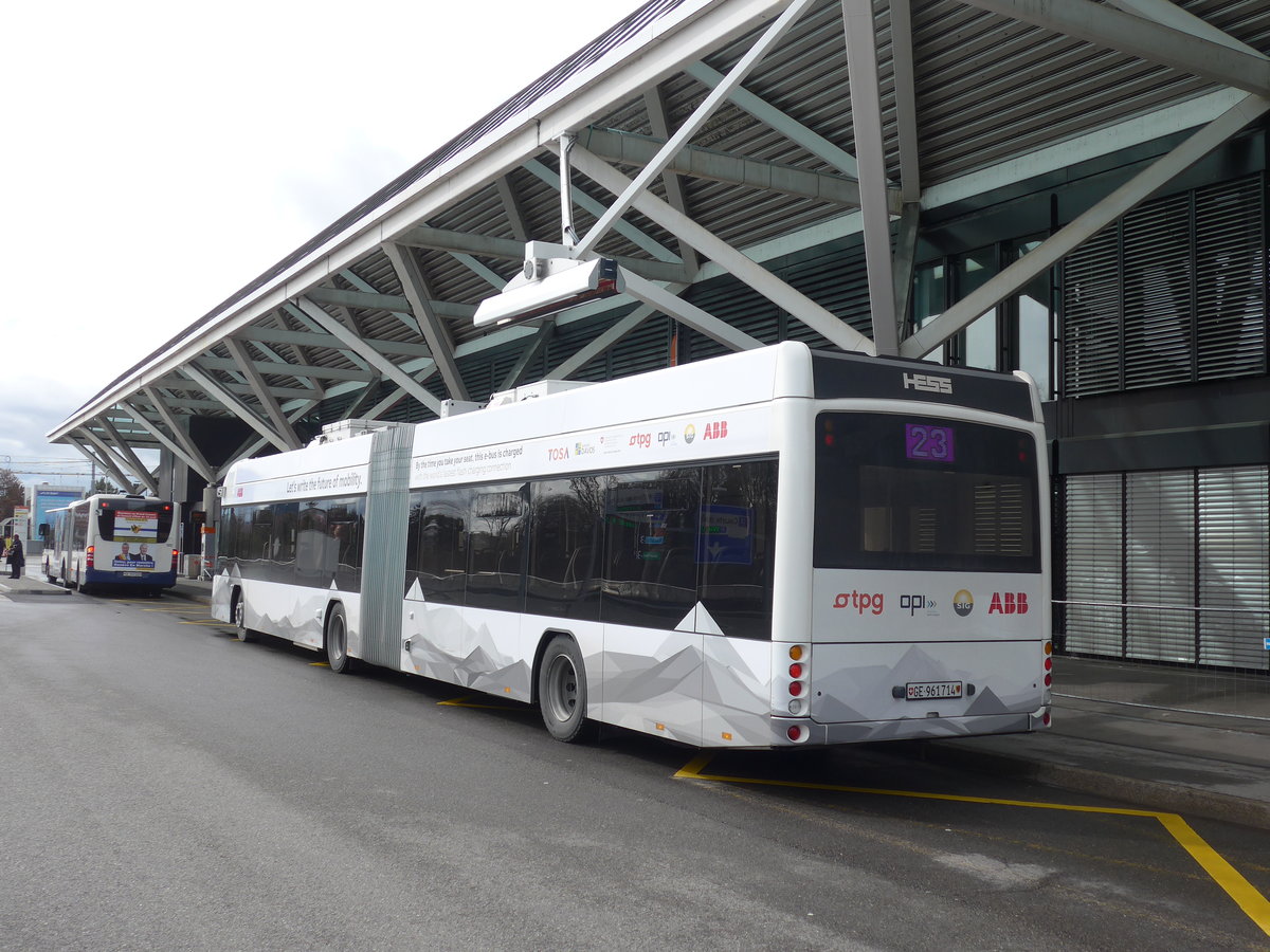 (189'270) - TPG Gen�ve - Nr. 1273/GE 961'714 - Hess/Hess TOSA am 12. M�rz 2018 in Gen�ve, A�roport