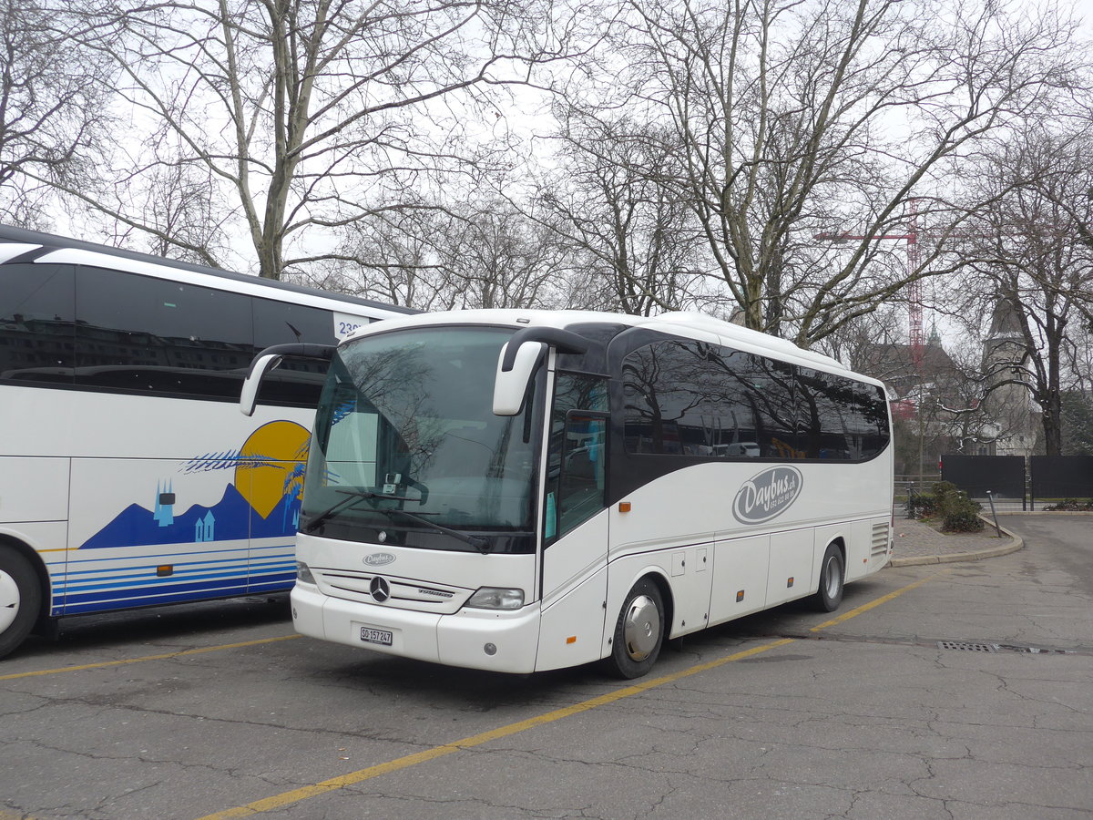 (189'549) - Daybus, Flumenthal - SO 157'247 - Mercedes am 19. M�rz 2018 in Z�rich, Sihlquai