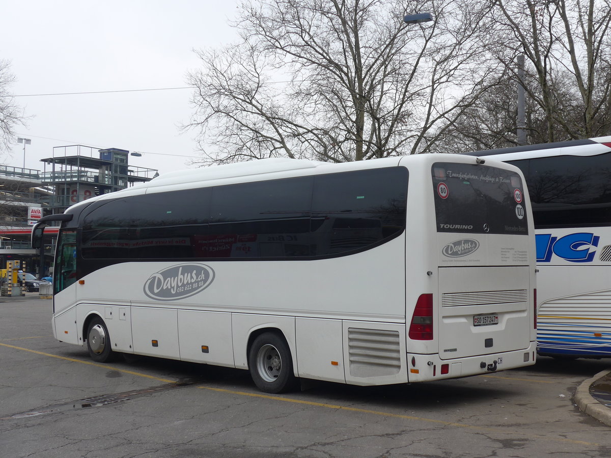 (189'557) - Daybus, Flumenthal - SO 157'247 - Mercedes am 19. M�rz 2018 in Z�rich, Sihlquai