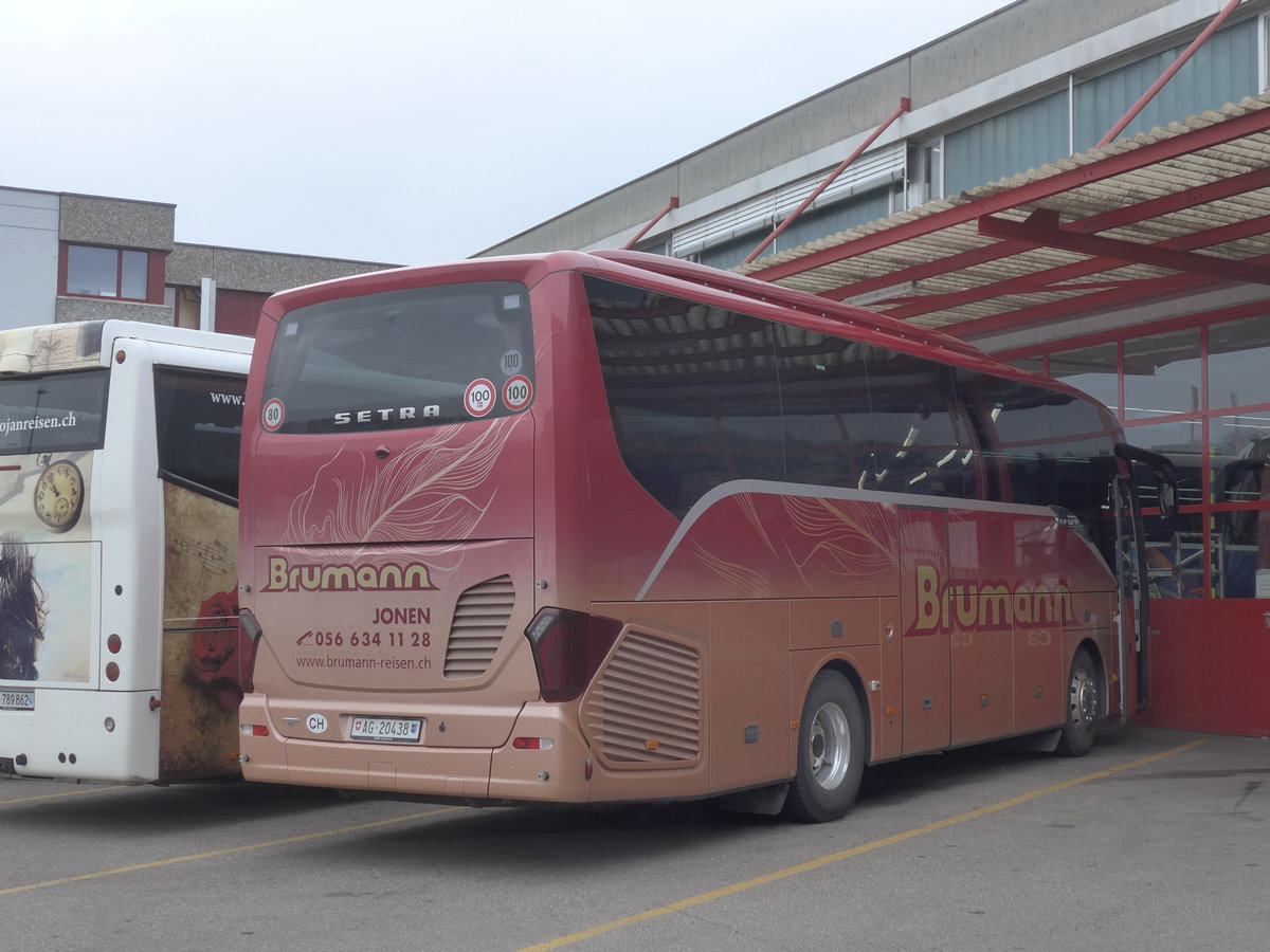 (189'591) - Brumann, Jonen - AG 20'438 - Setra am 19. M�rz 2018 in Kloten, EvoBus