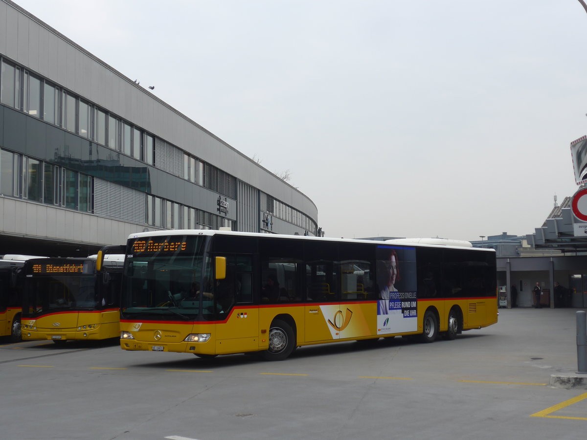 (189'612) - AVA Aarberg - Nr. 1/BE 26'611 - Mercedes am 26. M�rz 2018 in Bern, Postautostation