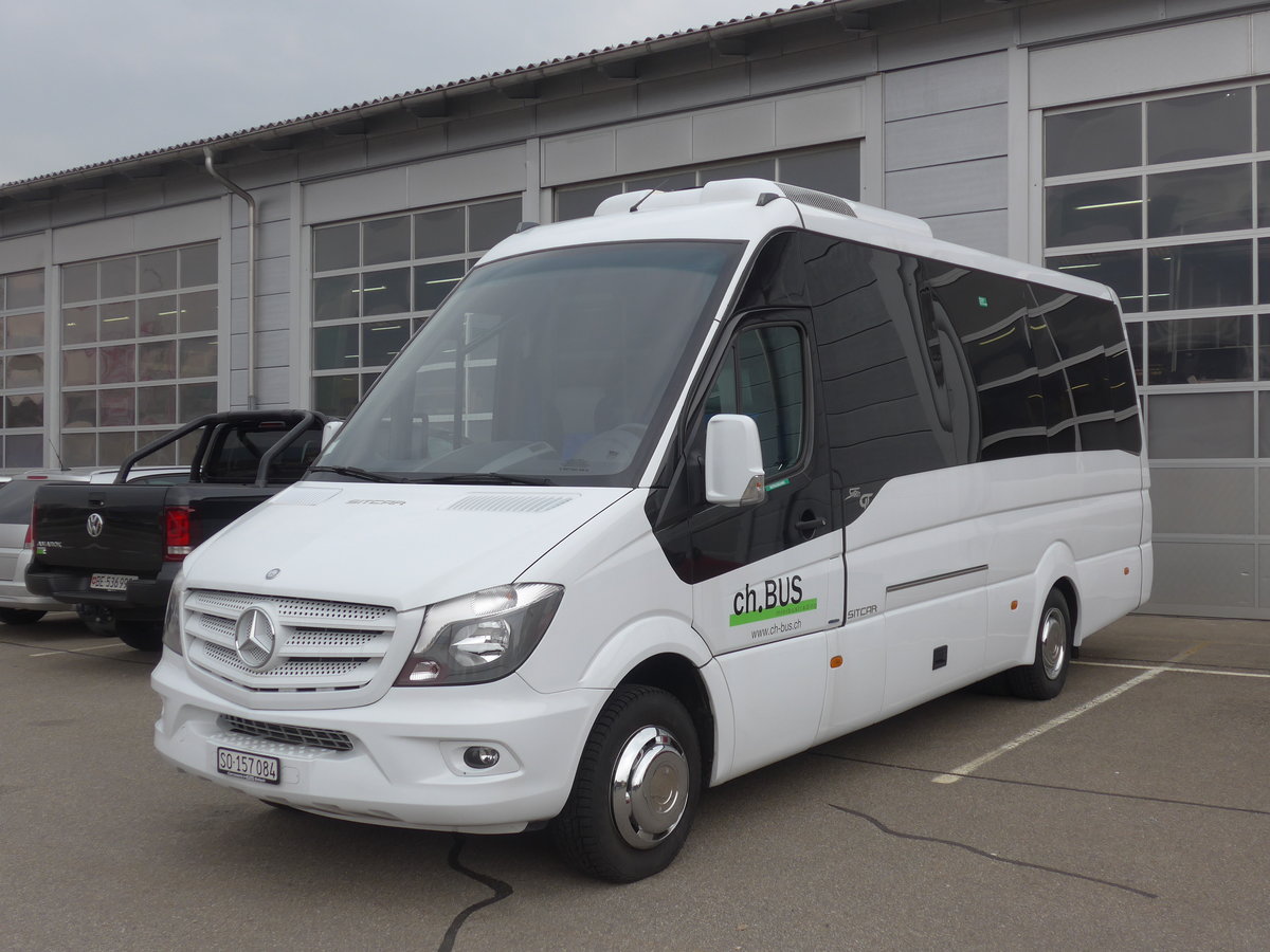 (189'663) - Hess, Bellach - SO 157'084 - Mercedes/Sitcar am 26. M�rz 2018 in Bellach, Hess