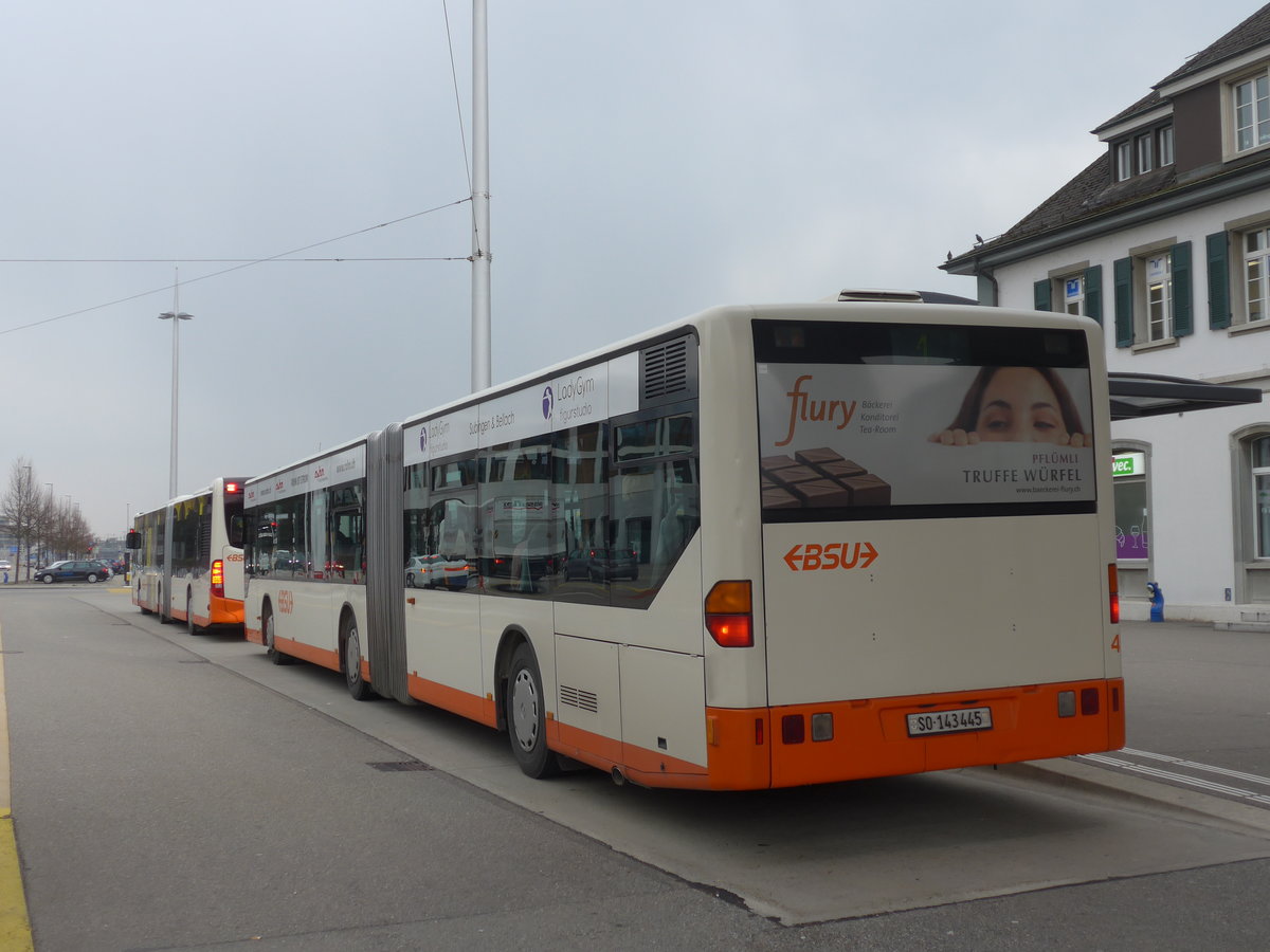 (189'666) - BSU Solothurn - Nr. 45/SO 143'445 - Mercedes am 26. M�rz 2018 beim Hauptbahnhof Solothurn