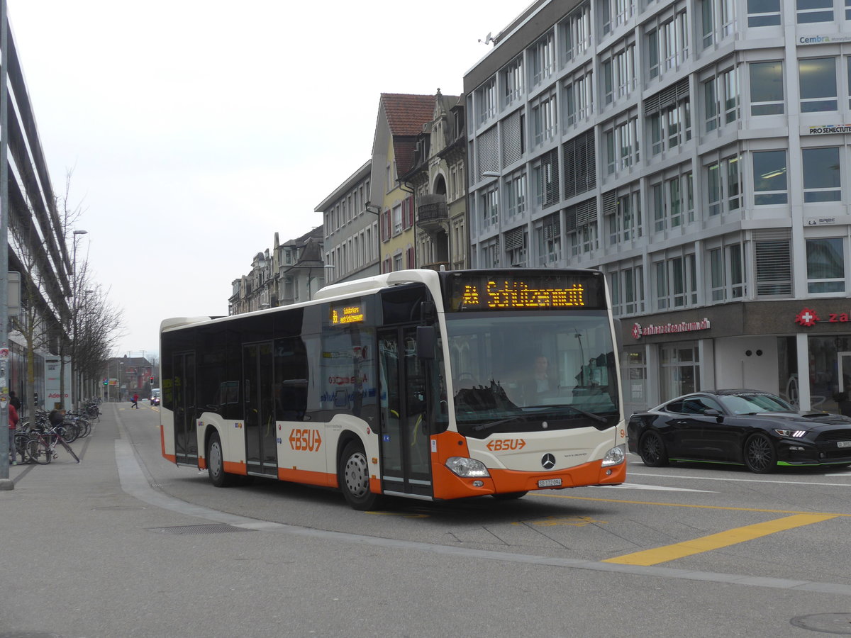(189'670) - BSU Solothurn - Nr. 94/SO 172'094 - Mercedes am 26. M�rz 2018 beim Hauptbahnhof Solothurn