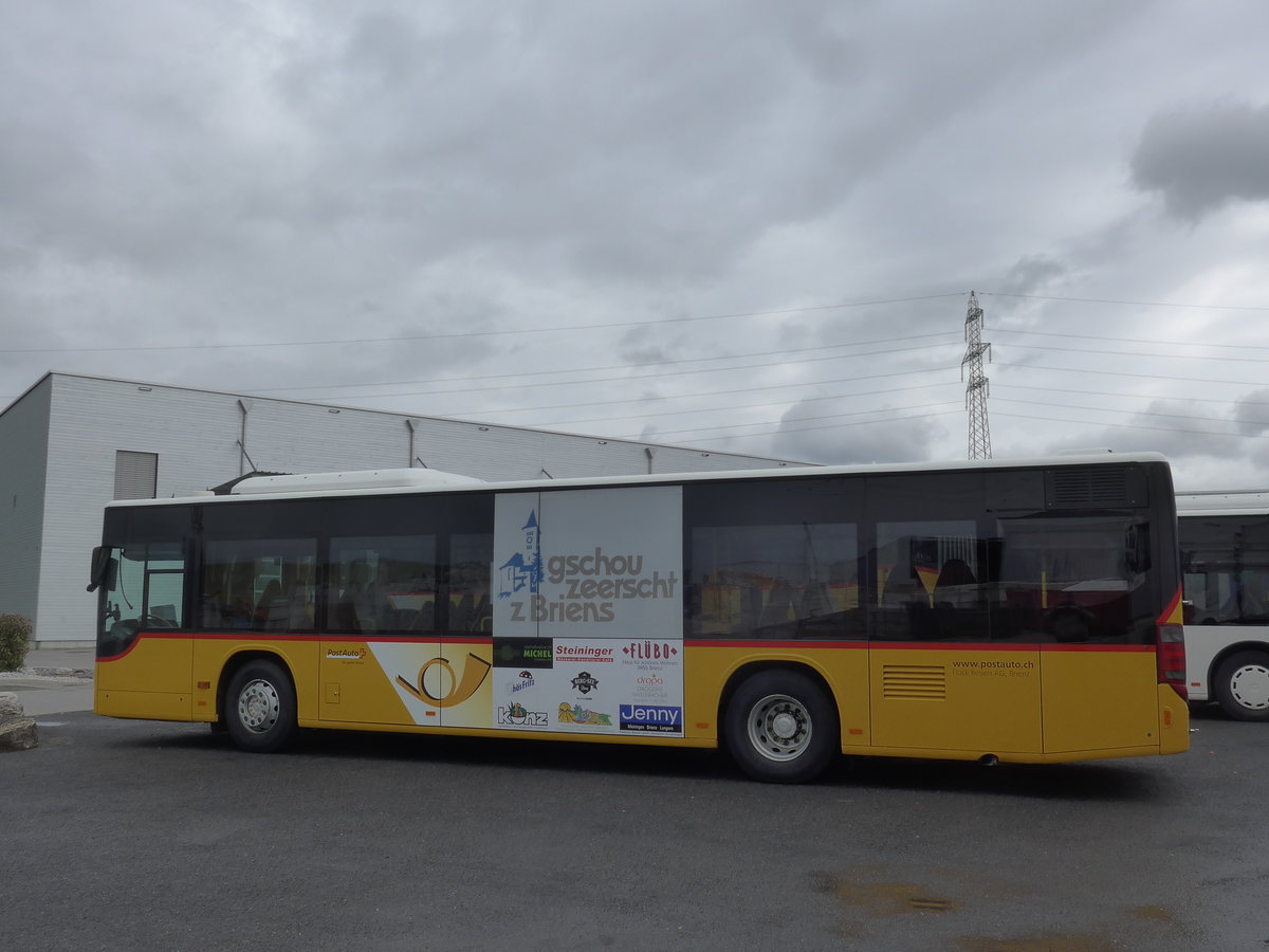(189'844) - Fl�ck, Brienz - Nr. 6/BE 26'631 - Setra am 1. April 2018 in Kerzers, Interbus