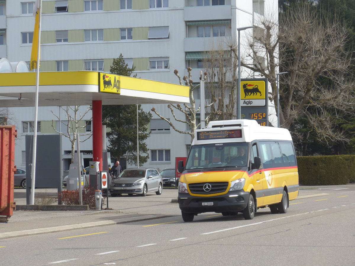 (189'931) - Odiet, Pleigne - JU 35'166 - Mercedes am 2. April 2018 in Del�mont, Sainte-Catherine