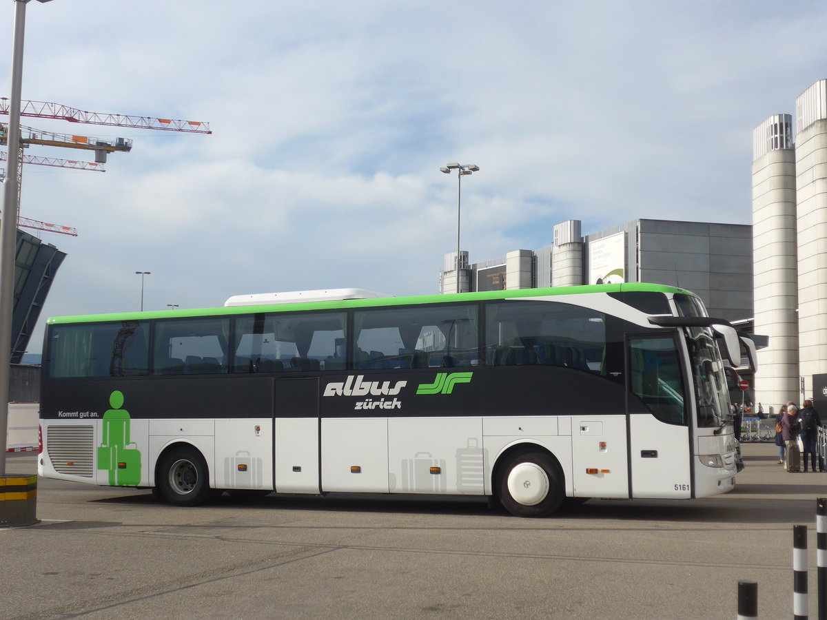 (190'131) - Albus, Z�rich - Nr. 5161/ZH 723'199 - Mercedes am 15. April 2018 in Z�rich, Flughafen