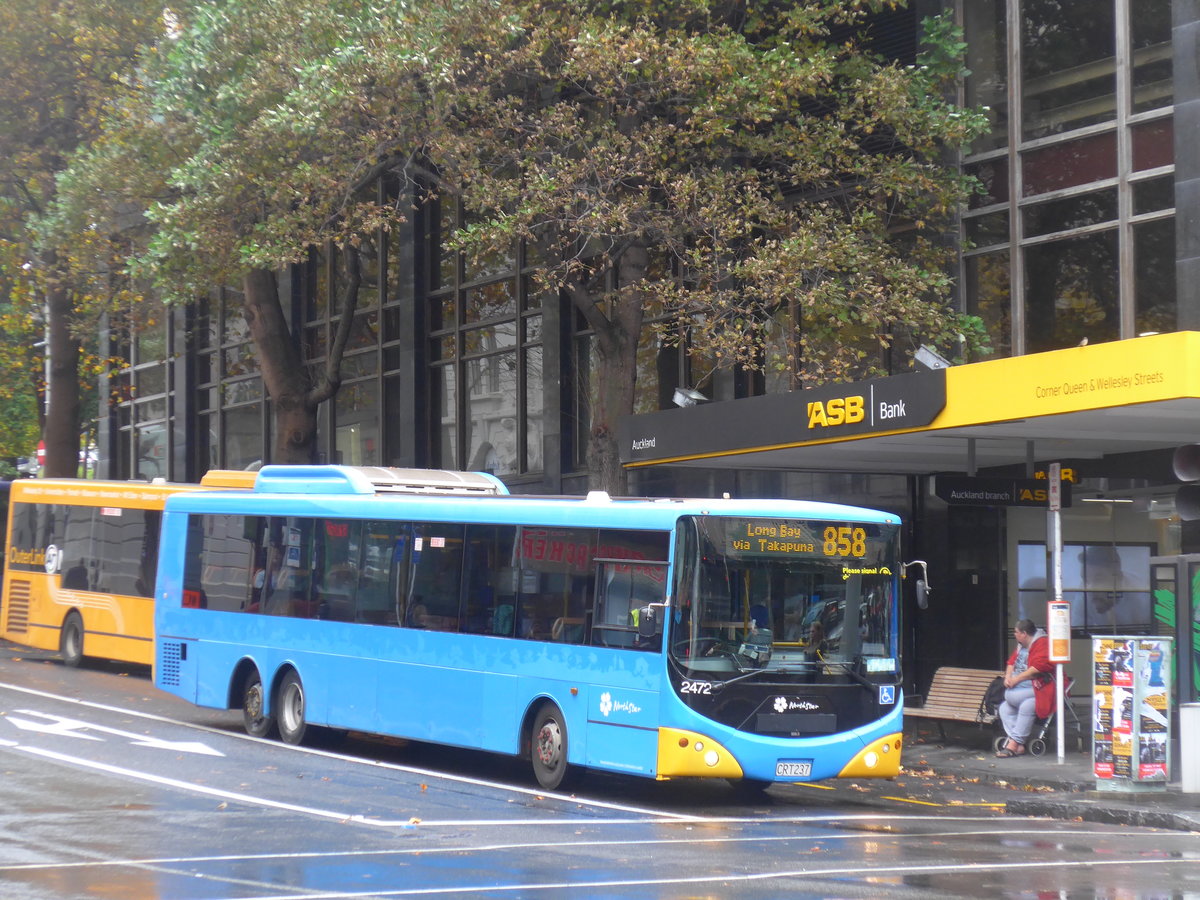 (192'097) - North Star, Auckland - Nr. 2472/CRT237 - MAN/Designline am 30. April 2018 in Auckland