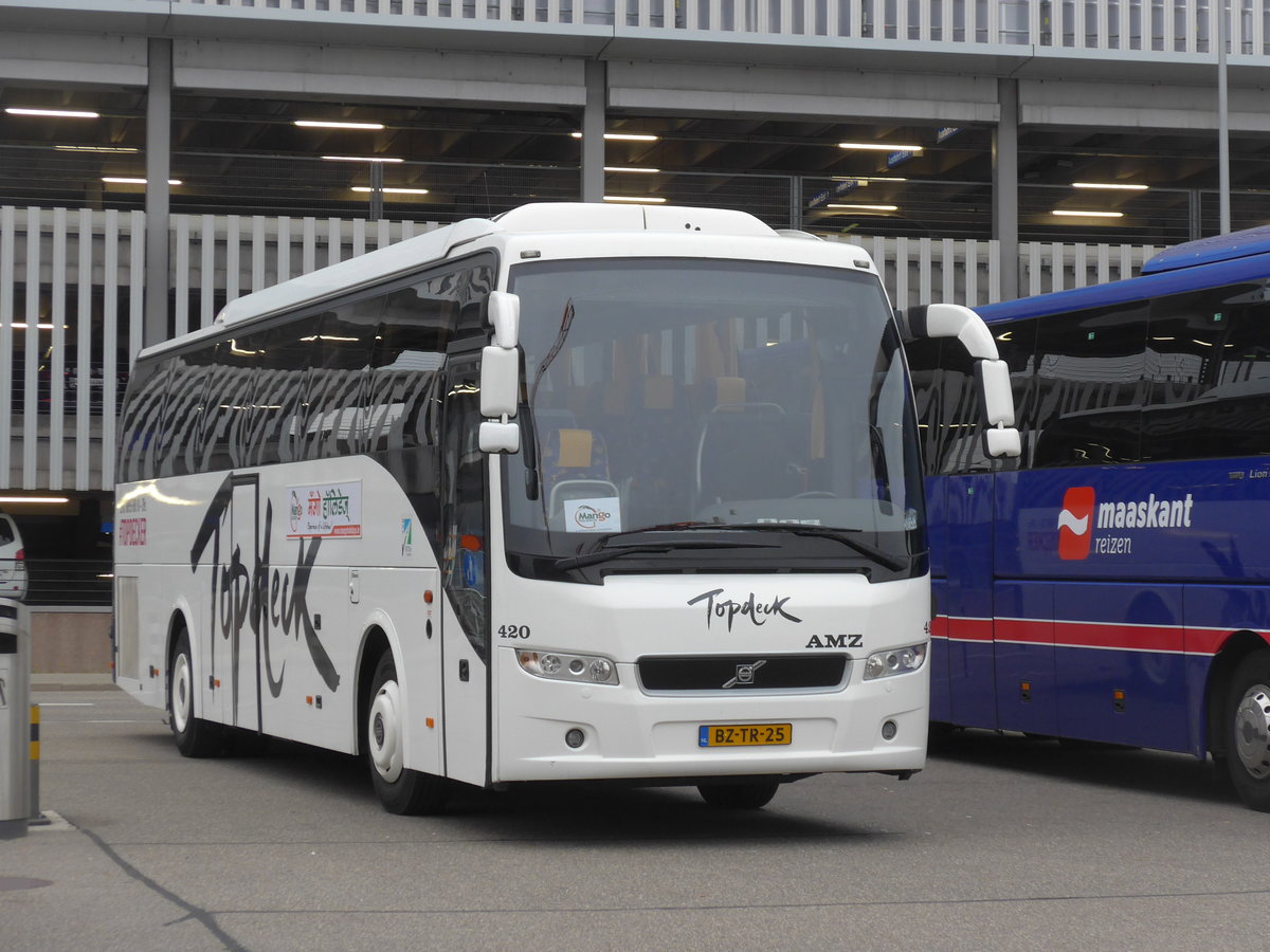 (192'295) - Aus Holland: AMZ Borssele - Nr. 420/BZ-TR-25 - Volvo am 3. Mai 2018 in Z�rich, Flughafen